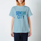 JIMOTO Wear Local Japanの仙台市 SENDAI CITY スタンダードTシャツ
