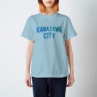 JIMOTO Wear Local Japanの金沢市 KANAZAWA CITY Regular Fit T-Shirt