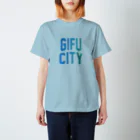 JIMOTO Wear Local Japanの岐阜市 GIFU CITY スタンダードTシャツ