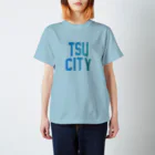 JIMOTO Wear Local Japanの津市 TSU CITY Regular Fit T-Shirt