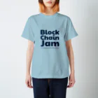 BlockChainJamのBlockChainJam Tシャツ スタンダードTシャツ