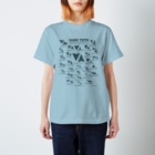 ぼくのすいぞくかん SUZURI店のサメ歯lightcolor Regular Fit T-Shirt