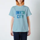 JIMOTO Wear Local Japanの磐田市 IWATA CITY スタンダードTシャツ