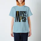 ミニピン クラブ minipin clubのミニチュアピンシャー ミニピン Miniature Pinscher minipin ロゴバージョン Regular Fit T-Shirt