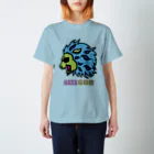 白鳥堂(しろとりどう)の神ライオンTシャツ Regular Fit T-Shirt