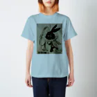 FINCH LIQUEUR RECORDSのくわがたうさぎ３６ Regular Fit T-Shirt