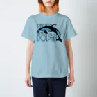 クジラの雑貨屋さん。のカマイルカ Regular Fit T-Shirt