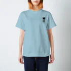 Masque de Lune (マスク･ド･リュンヌ)のりゅんぬのベロ出しこけし　チビ Regular Fit T-Shirt