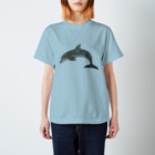 Coshi-Mild-Wildの💕バンドウイルカですヨ🐬 Regular Fit T-Shirt