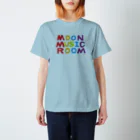 カメレオン音楽家の色々創作物ショップのMOON MUSIC ROOM Regular Fit T-Shirt