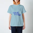 meimeimeitanのサメ Regular Fit T-Shirt