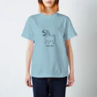 こし庵の夢はでっかく Regular Fit T-Shirt