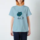 195(いちきゅーご)のケワシイネコ Regular Fit T-Shirt