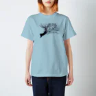 shokomumuの森と一緒に帰ってきた猫 Regular Fit T-Shirt