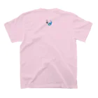 有楽亭の人魂くん Regular Fit T-Shirtの裏面