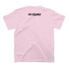 HI-IZURUの前ガオーTシャツ（淡色仕様） Regular Fit T-Shirtの裏面