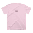 なこちゆるキャラショップのメンダコちゃん Regular Fit T-Shirtの裏面