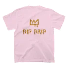 DIP DRIPのDIP DRIP "King Bear" Series スタンダードTシャツの裏面