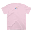 ピース フォー ウクライナのウクライナちゃん🇺🇦 Regular Fit T-Shirtの裏面