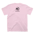 FS☆ランニング(シューズアドバイザー藤原)のSlow Pace Running Club Tシャツ Regular Fit T-Shirtの裏面