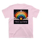 True RainbowのTrue Rainbow その2 Regular Fit T-Shirtの裏面