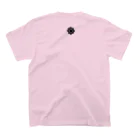 Yosuke / 世之介のGecko Tokyo  スタンダードTシャツの裏面