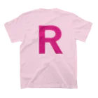 RENHO-ACTIONの「R」のTシャツ スタンダードTシャツの裏面