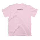 nanamelodyの女の子 スタンダードTシャツの裏面