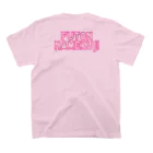 フトンナメクジのFu・To・N・Na・Me・Ku・Ji スタンダードTシャツの裏面