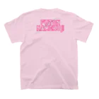 フトンナメクジのサクラ - cherry blossom スタンダードTシャツの裏面