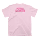 フトンナメクジのハート - HEART スタンダードTシャツの裏面