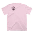 大阪人狼ラボの今ロゴ人狼くん Regular Fit T-Shirtの裏面