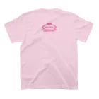 misairu ribbon♡のユニコーンのAletta スタンダードTシャツの裏面