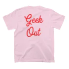 GeekOut TrialのGeek Out logo S/S Tee スタンダードTシャツの裏面