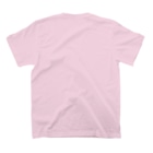 まさかのさむかわのまさかのさむかわのロゴ、マゼンタ100% Regular Fit T-Shirtの裏面