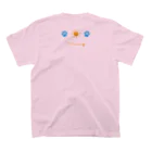 ねっこのかき氷にゃん～れもん～ スタンダードTシャツの裏面