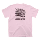 Samurai GardenサムライガーデンのΨΦΠ園芸クラブ スタンダードTシャツの裏面