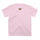 Full of vitality　(フル　オブ　バイタリティ)のElephant☆PINK　(ピンク色の象)　Full of vitality　(フル　オブ　バイタリティ) Regular Fit T-Shirtの裏面