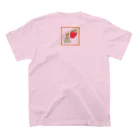 アウトドア&カフェ 甘酸辛苦 kansanshinkuのstrawberry スタンダードTシャツの裏面