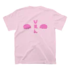 🎀〆鯖ぬ子（乞食🥺）のぴえんサンバTシャツ ♡ ぴんく スタンダードTシャツの裏面