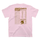 JAWS DAYS 2020のJAWS DAYS 2020 FOR SUPPORTER スタンダードTシャツの裏面