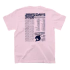 JAWS DAYS 2020のJAWS DAYS 2020 FOR SPEAKER スタンダードTシャツの裏面