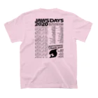 JAWS DAYS 2020のJAWS DAYS 2020 FOR ONLINE スタンダードTシャツの裏面