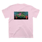 【Pink Rine】の【Pink Rine】オリジナル‼️ スタンダードTシャツの裏面