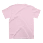 CREAMYBOUQUET WEBSHOPのCAT&FROG_YELLOW Regular Fit T-Shirtの裏面