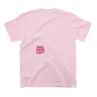 YaPonのるんなちゃん スタンダードTシャツの裏面