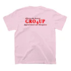 ❹Groupの4Groupオリジナル スタンダードTシャツの裏面