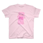 (:˒ꇤ[桃饅頭🎀]のドルトン(イラスト) Regular Fit T-Shirt