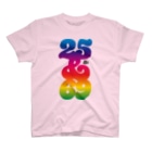 NicoRock 2569の25&69 Rainbow Regular Fit T-Shirt