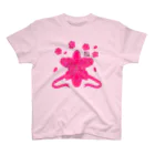 ❀花狐庵❀-HanaKoAn-の「花籠」Series * LittleBallet Regular Fit T-Shirt